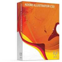 Adobe Illustrator CS3. CD Set (EN) Mac (16001682)